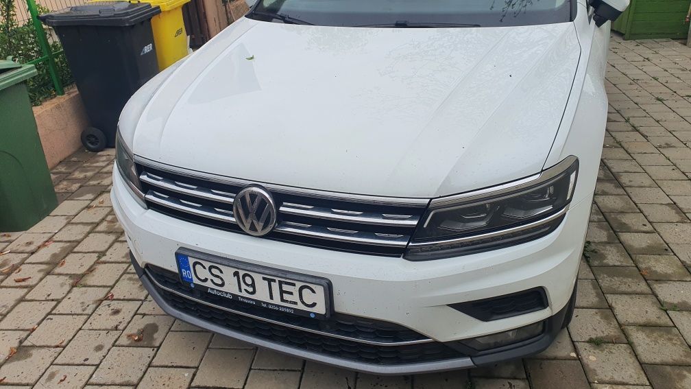 Volkswagen Tiguan 2.0TDI ,4X4,DSG -euro 6 din 10.10.2018, inmatriculat