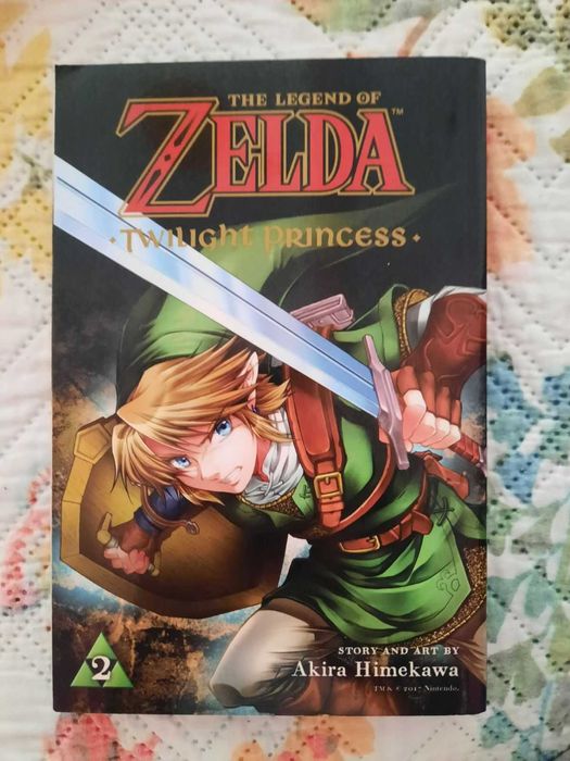 Аниме манга (Zelda twilight princess vol. 2)