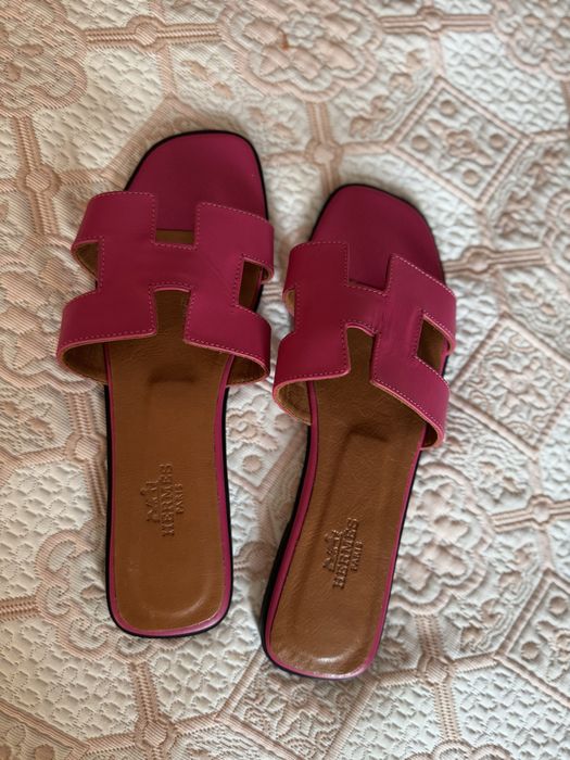 Чехли сандали Hermes Oran