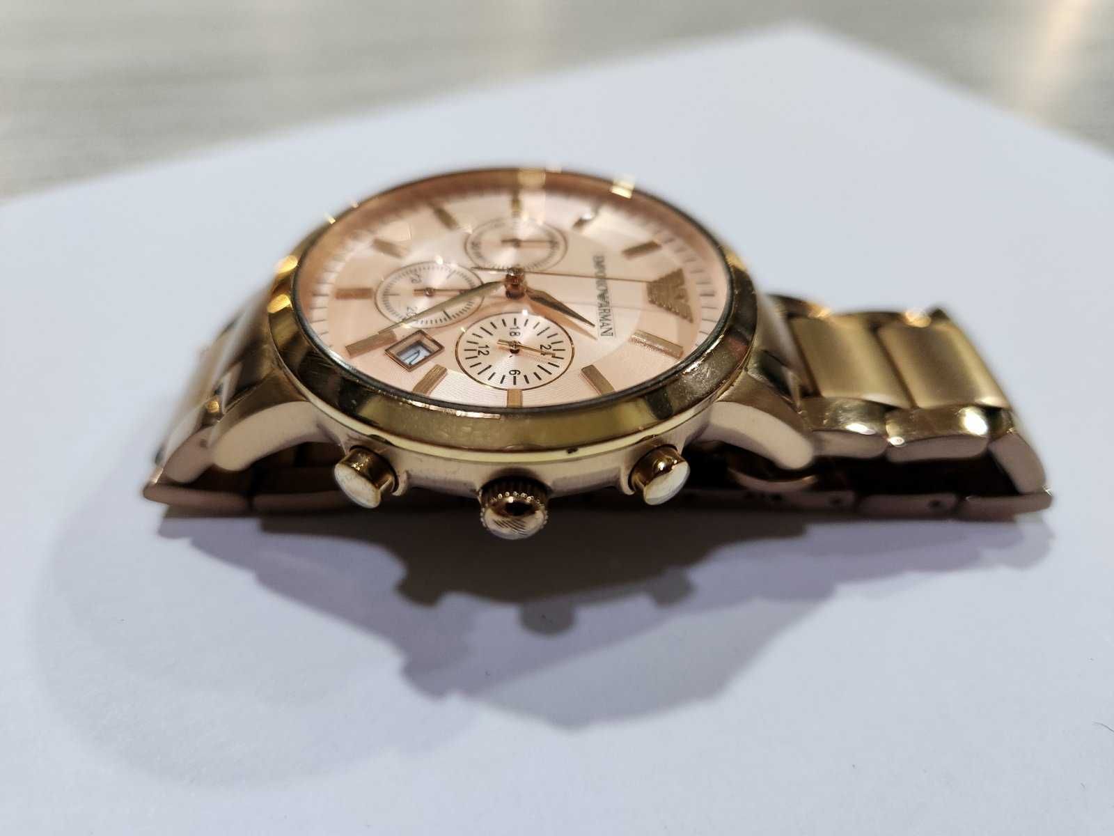 Часовник Emporio Armani AR2452 Renato Chronograph