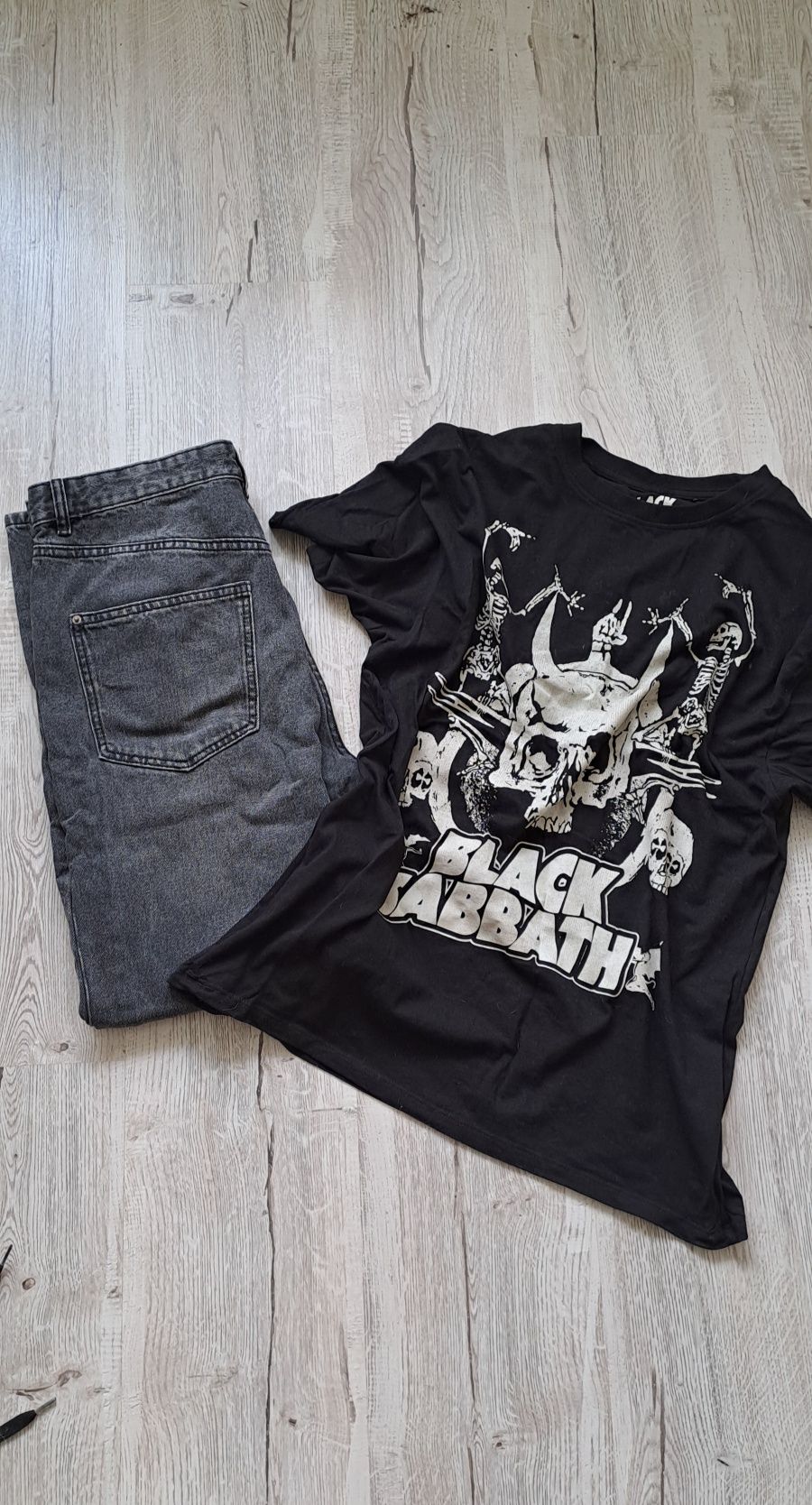 Blugi + tricou dama