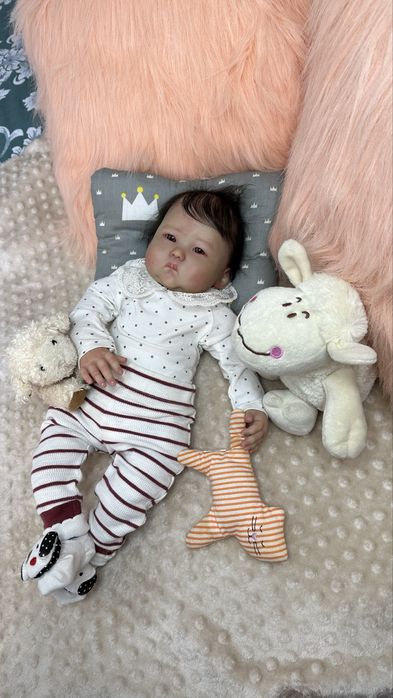 Реборн азиатской внешности