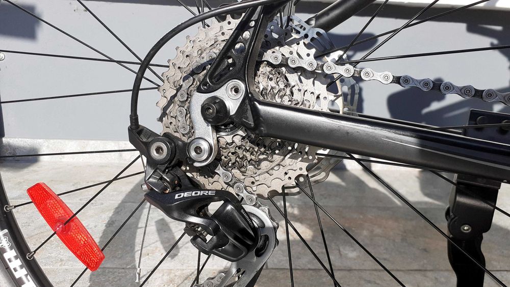 Bicicleta MTB Mountain Bike Devron, Magic Black, 45.7, M, Jante 27,5"