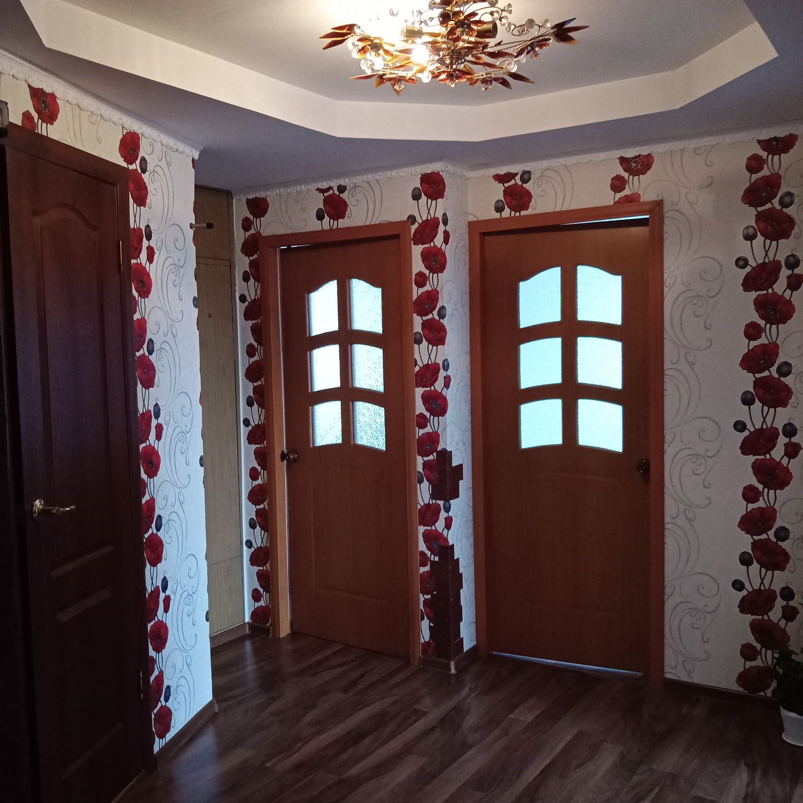 Продается 4х ком квартира в п.Шидерты