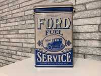 Cutie metalica VINTAGE marca FORD