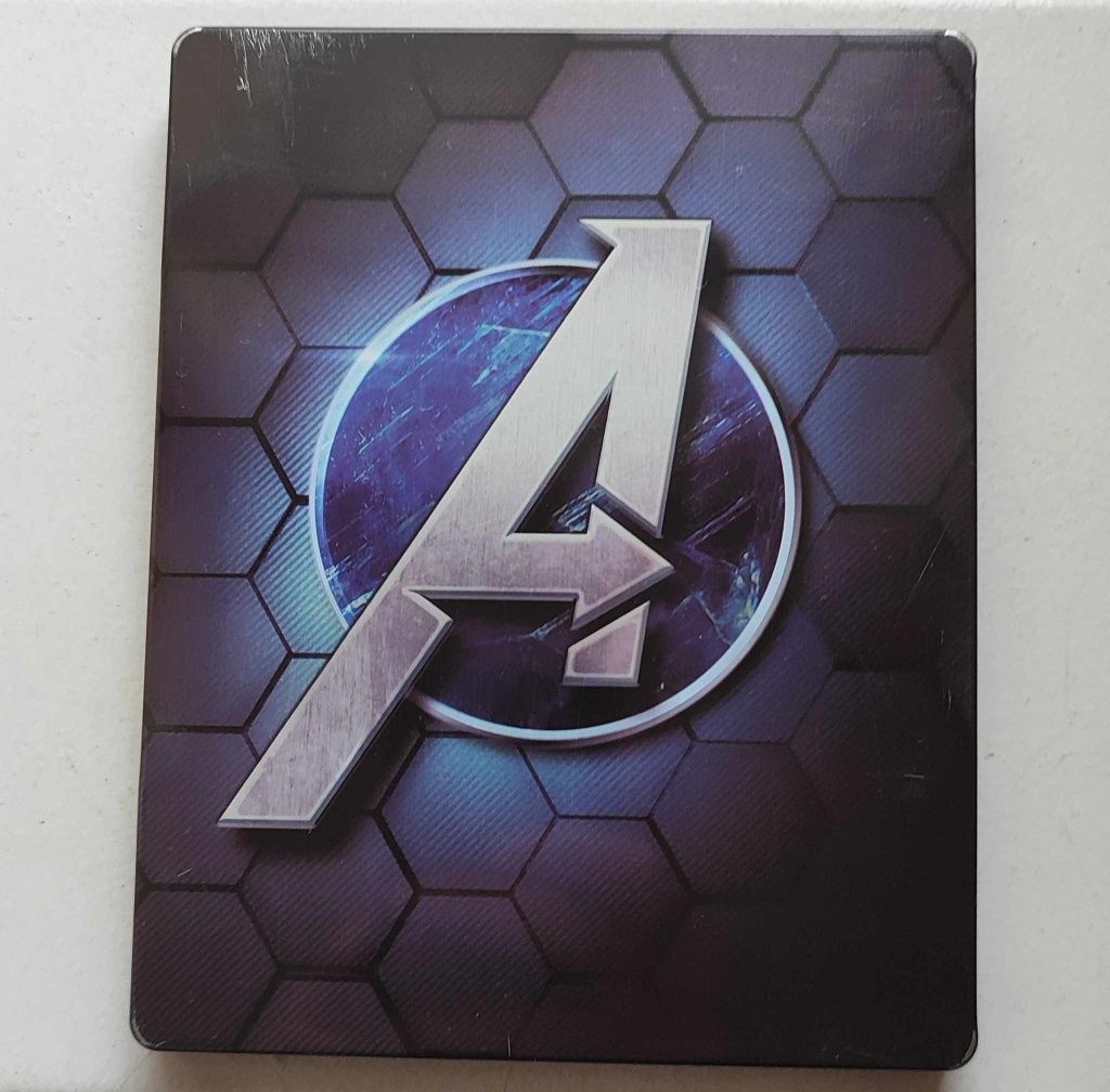 Marvel Avengers Steelbook Edition PS4/PS5