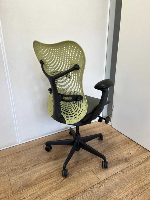 Refurbished Herman Miller Mirra Lime Yellow