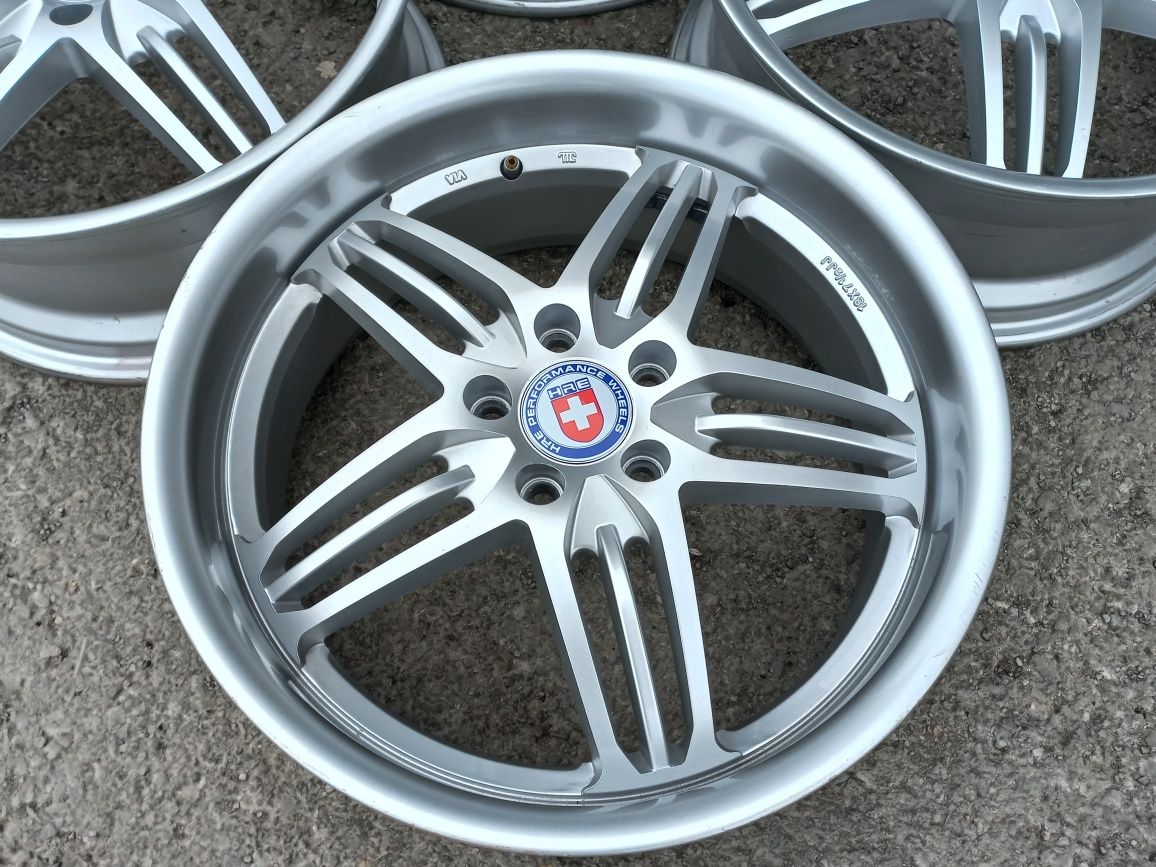 18.5x108 Hre Performance 7.5j et42 grey.Volvo Jaguar Ford Pegeout