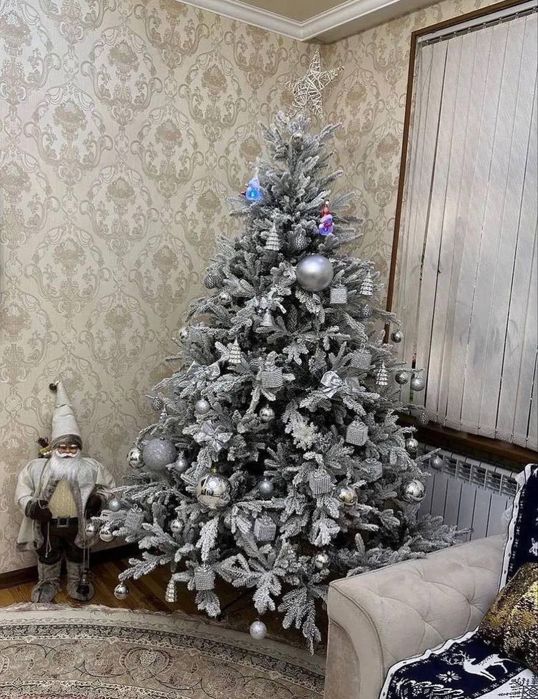 Ёлка заснеженная по супер цене