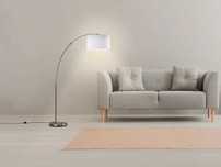 Лампа тип дъга LED подова лампа LIVARNO LUX