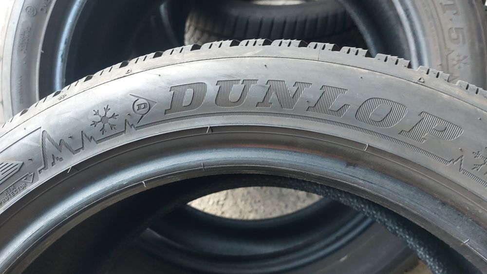 Зимни гуми 215/50/17 Dunlop Winter Sport 5 4 броя