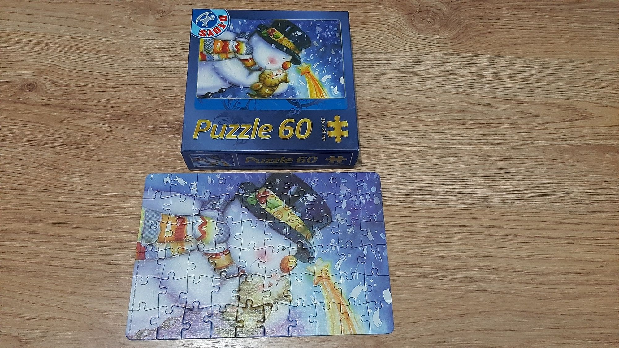 Puzzle, Puzzle-uri pazel ,Frozen  moș craciun romania