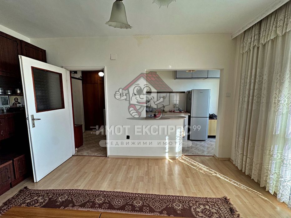 Двустаен апартамент, с изба, кв.Зъбчето