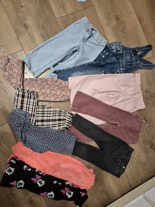 Lot pantaloni/salopeta 92/98
