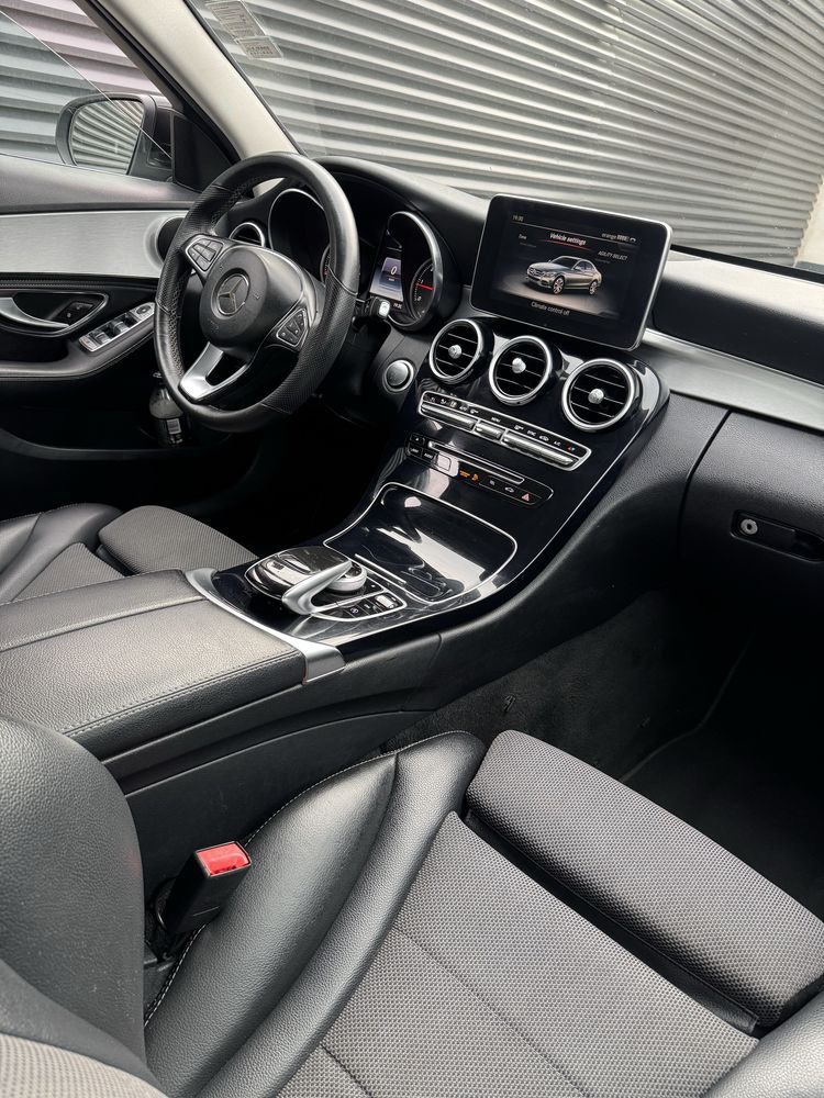 Mercedes c220 2015