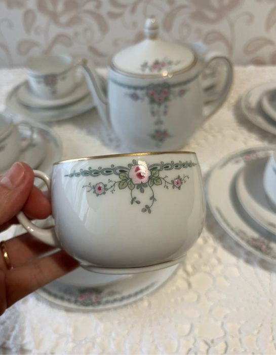 Set trio Bavaria pentru 6 persoane. Deosebit de elegant