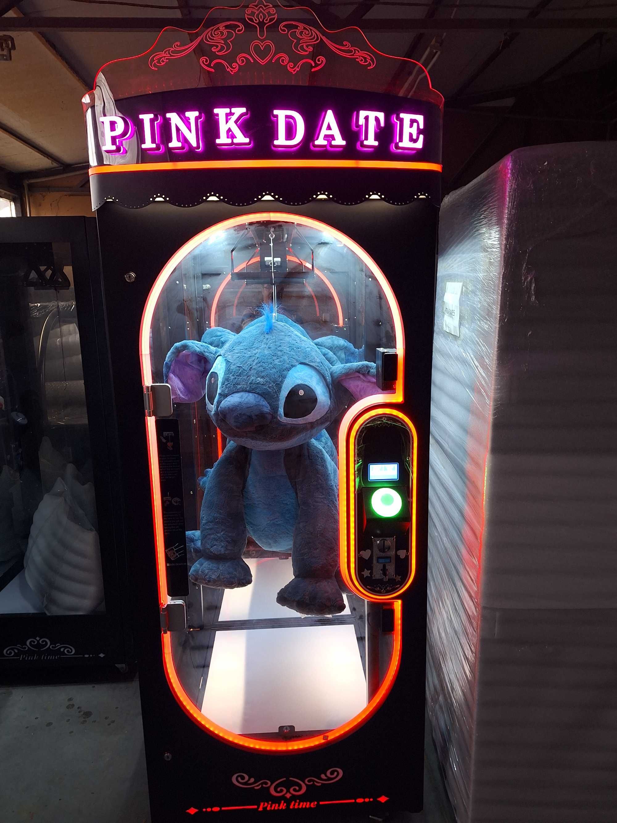 МАШИНА НОЖИЦА за голяма играчка PINK DATE