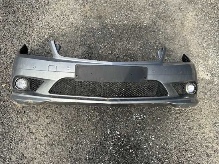 Bară față Mercedes c class w204 pachet AMG senzori parcare 6