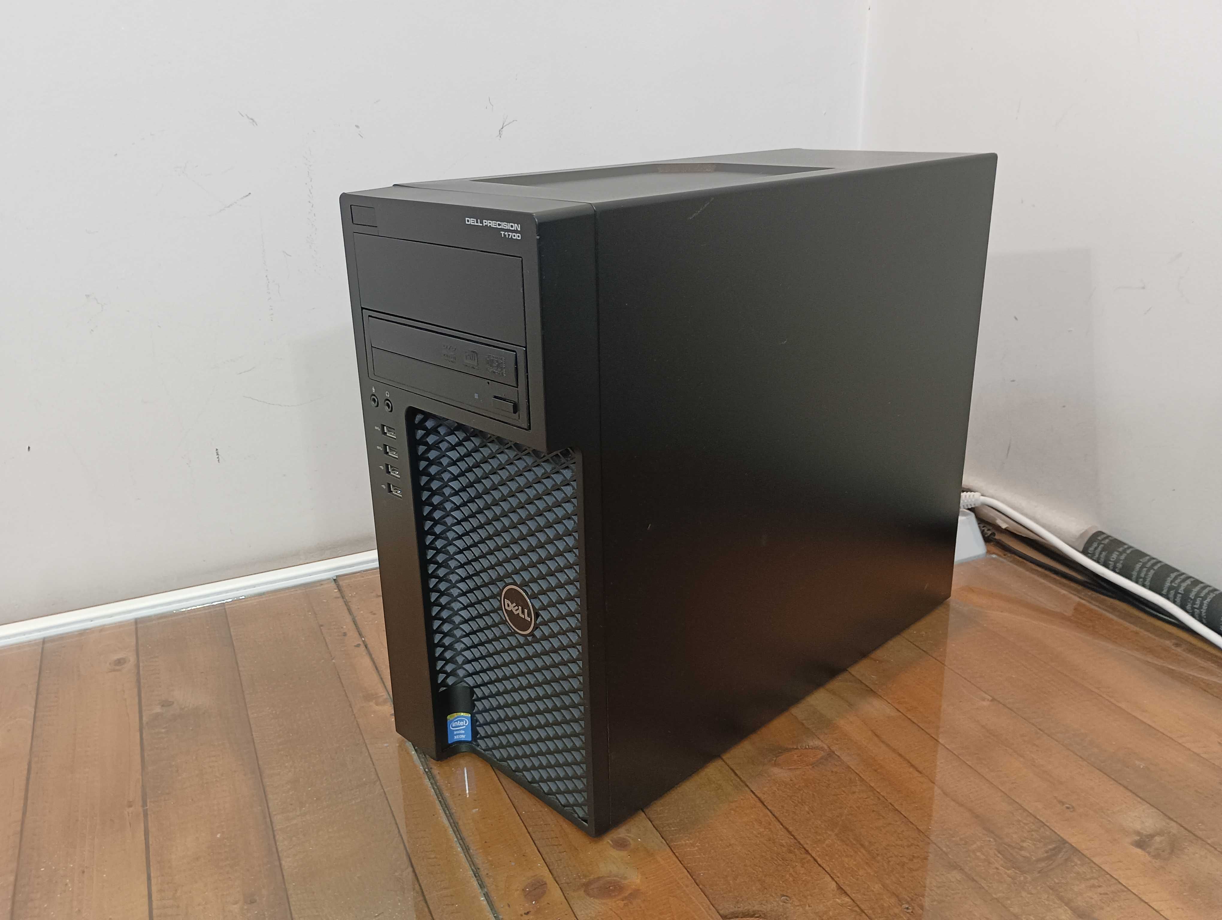 Компютър  Dell Precision T1700 Xeon E3 1220 + монитор , клавиатура и