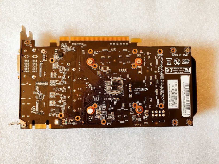 Gainward GTX950 2GB GDDR5, 128-bit, Display Port, HDMI, DVI