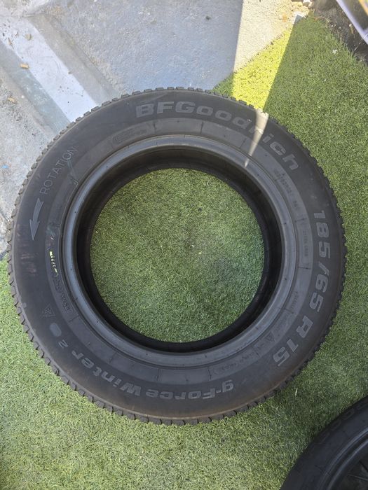 185.65.15 2x michelin 2x bfgoodrich m+s