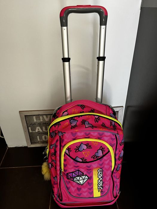 Ученическа раница тролей