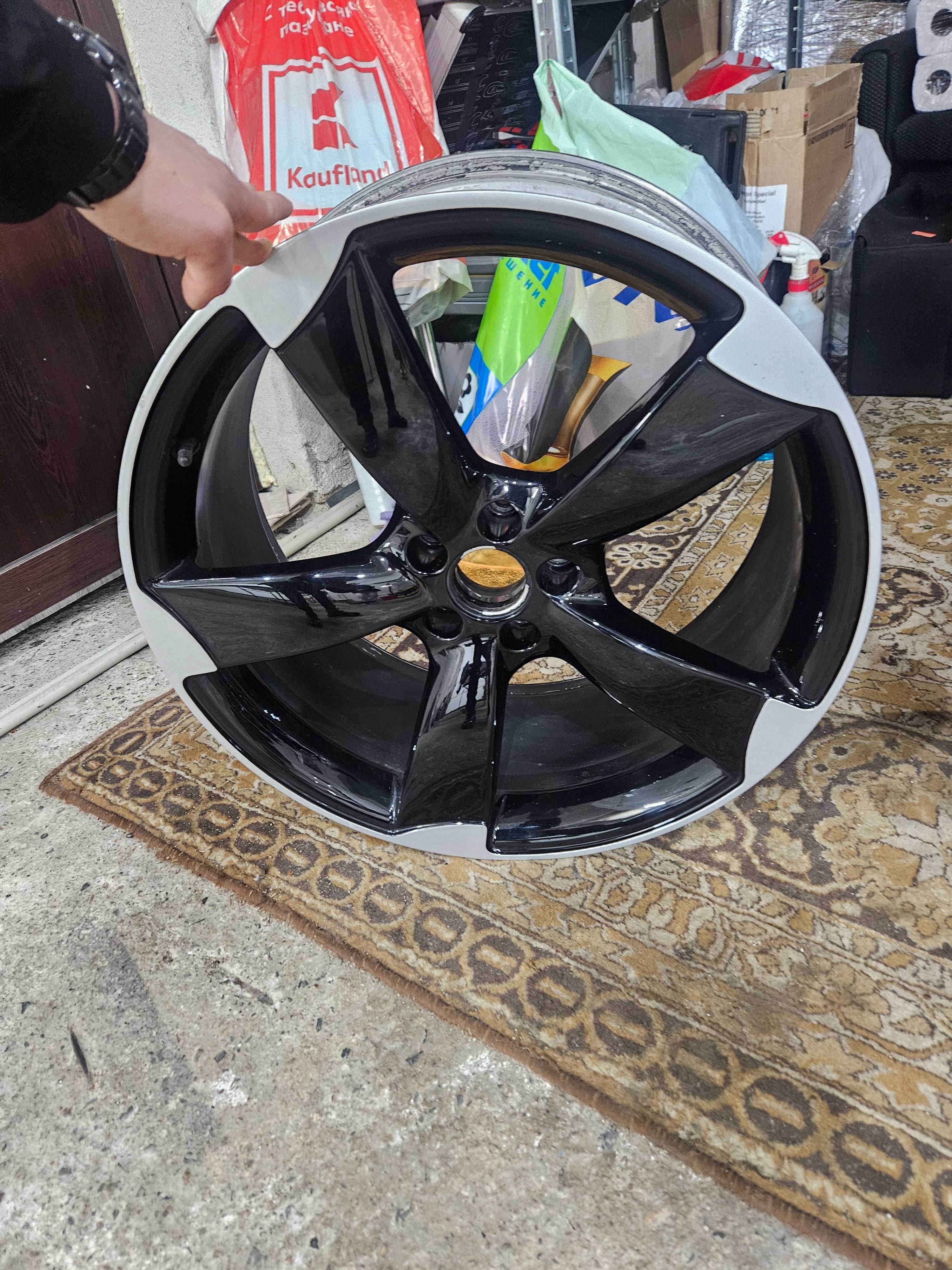 Дажнти Rotor оригинал от А8,       21 цола 5х112 ЕТ 35 9J
