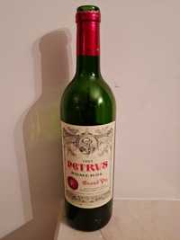 Пуста бутылка Petrus 1993