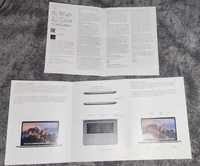 Бумажки инструкция наклейки 2шт.от MacBook Pro 15-inch документы apple
