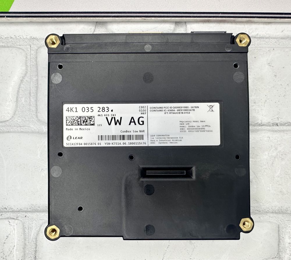 Модул комуникация AUDI A4 A5 A6 A7 A8 Q5 Q7 Q8 4K1035283