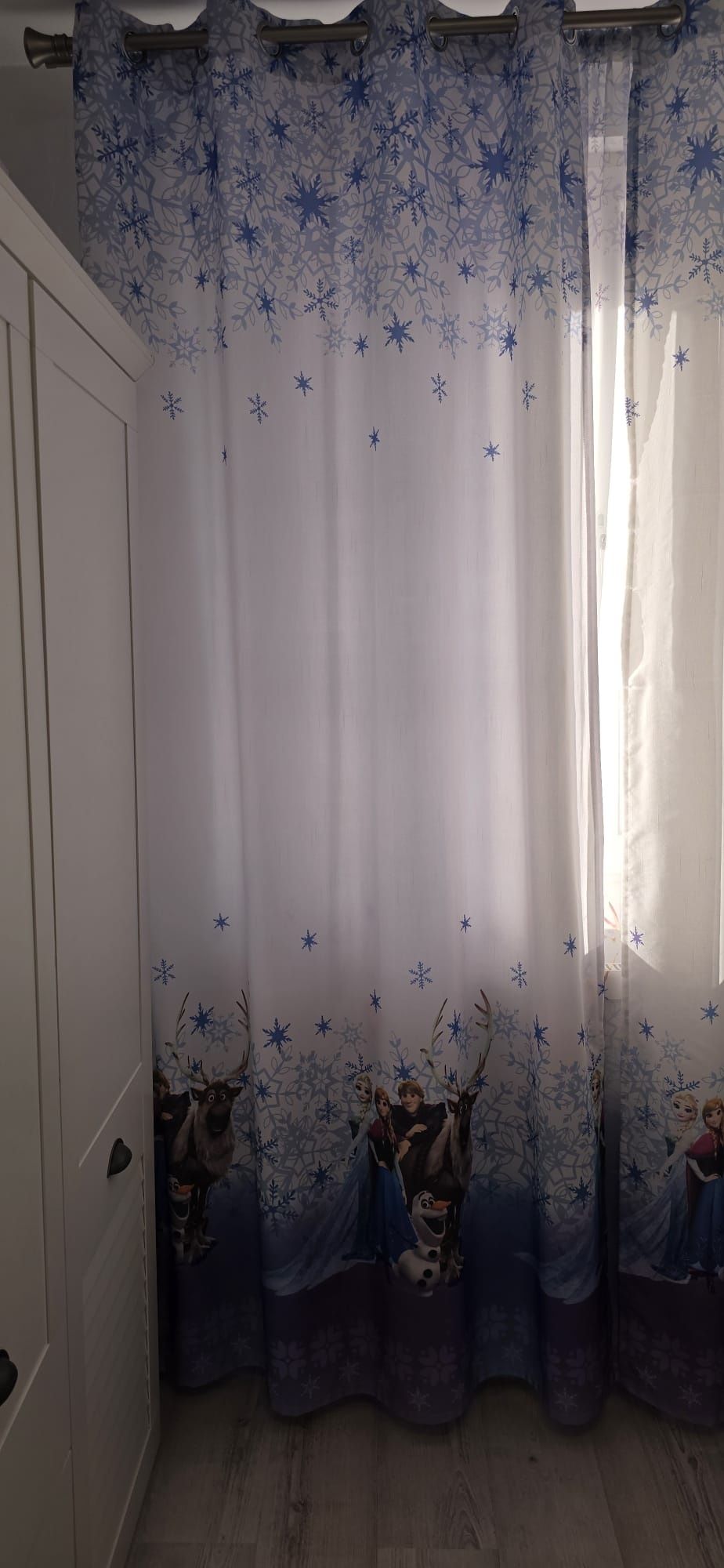 Draperii Frozen Copii