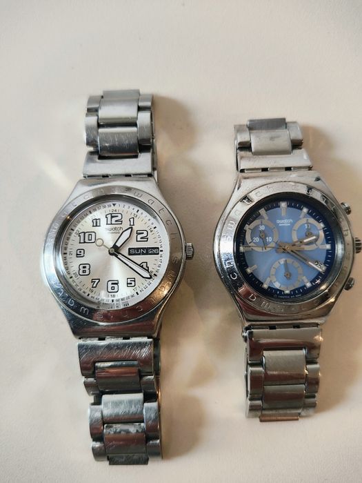 Лот от часовници Swatch Kenneth Cole  Casio  Emit