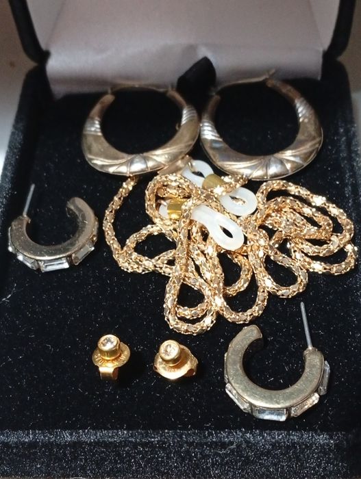 Cercei lănțișor argint