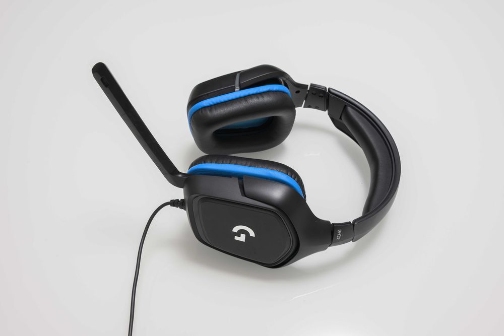 Гейминг слушалки Logitech G432