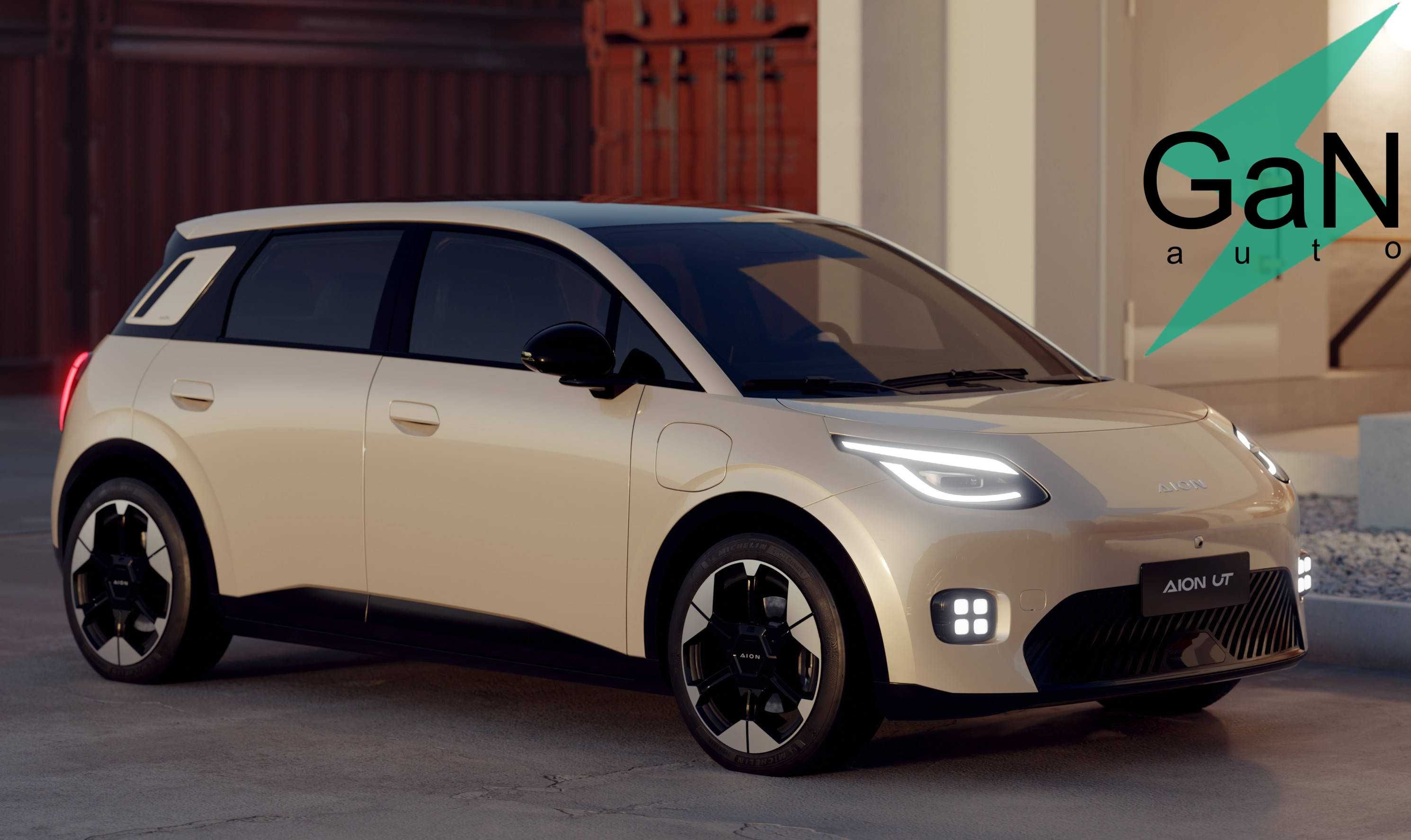 GaNauto AION UT EV NEW 2025 Buyurtma Asosida/Под Заказ Cip Tashkent