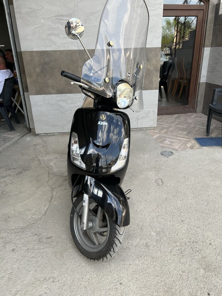 Sym Fiddle II 125S