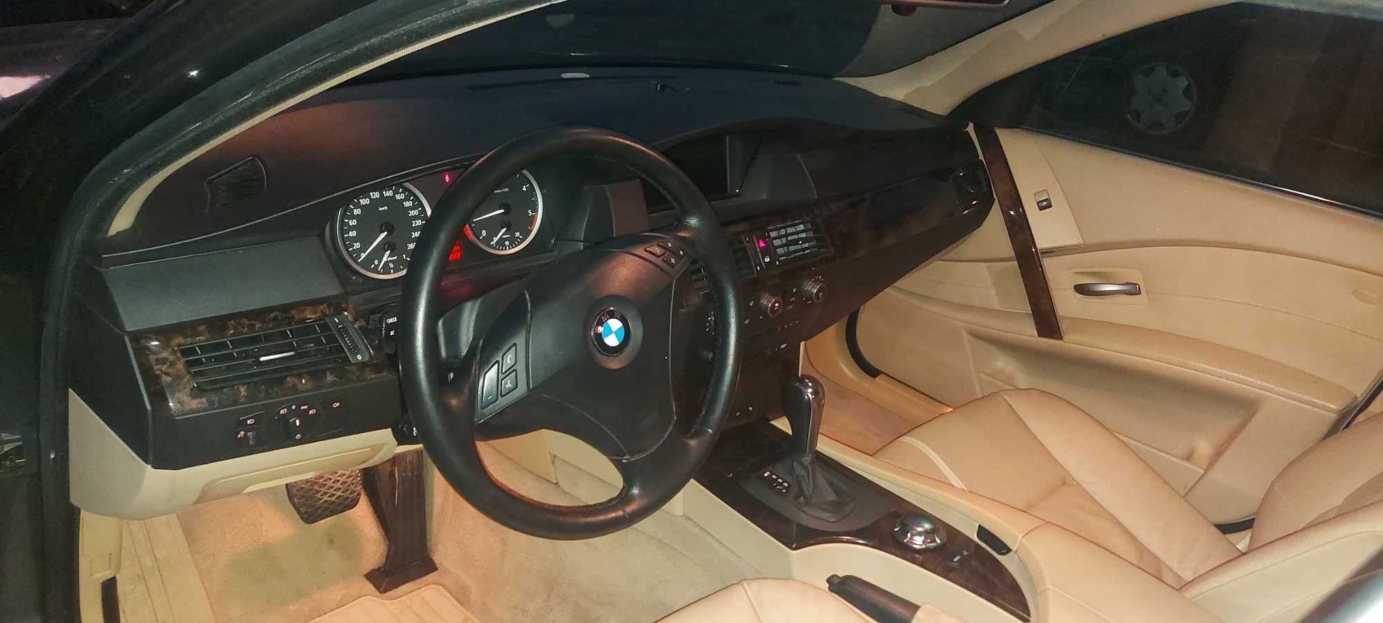 Bmw e61 535d 272k на части