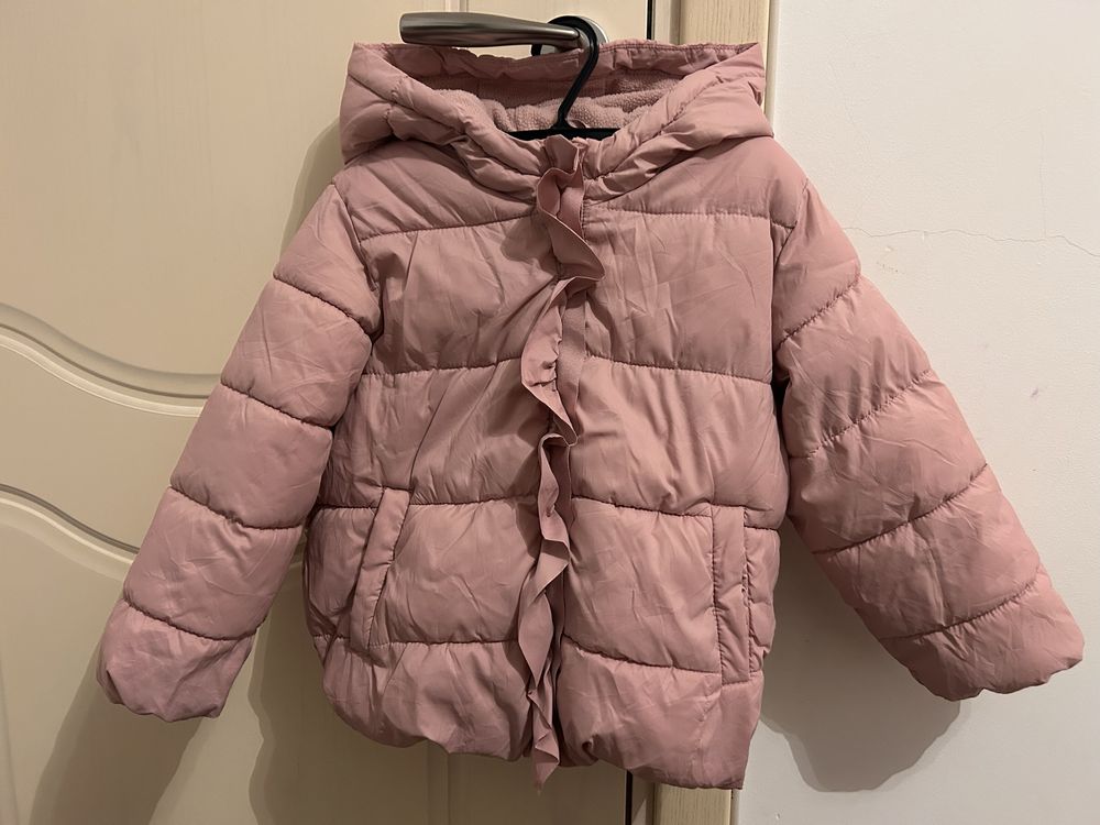 Зимни детско яке Benetton- p-р 104