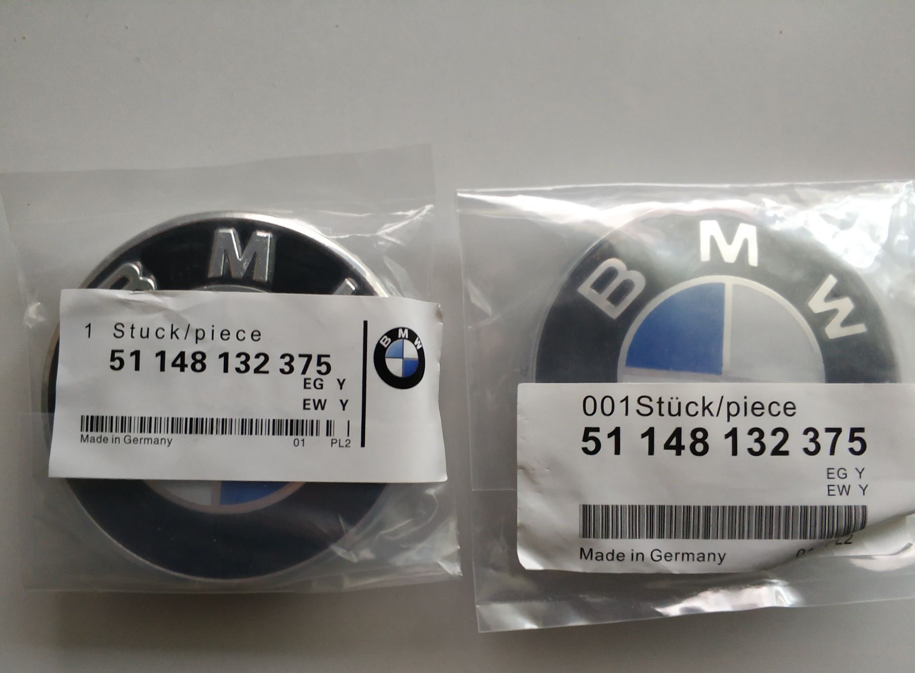 Емблема за BMW Предна/Задна 82mm 73mm 78mm E36 E39 E46 E60 E65 E90 X5