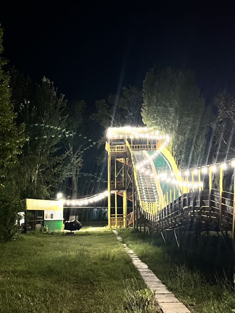 Продается готовый бизнес - Аттракцион (горка)