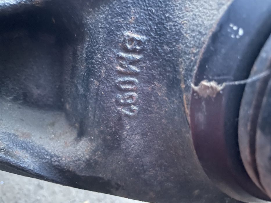 Бмв ф30 328 хдрайв заден диференциал/ Bmw f30 328i xdrive differential