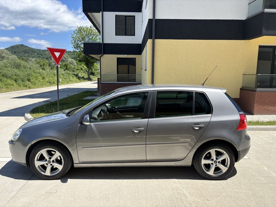 Volkswagen Golf V (5), UNITED, 1.9 TDI - 2008