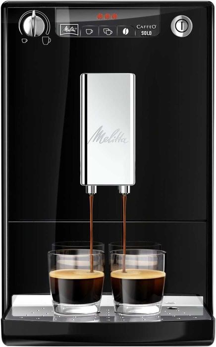 Melitta Solo Black,Кафемашина със система за извличане на аромат 1400W