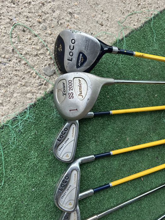 Голф стикове 9 броя