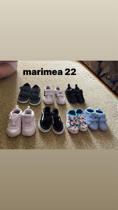 Adidasi marimea 20/22