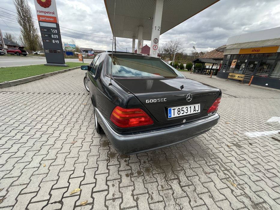 Mercedes 600 SEC V12/BMW/750/v12