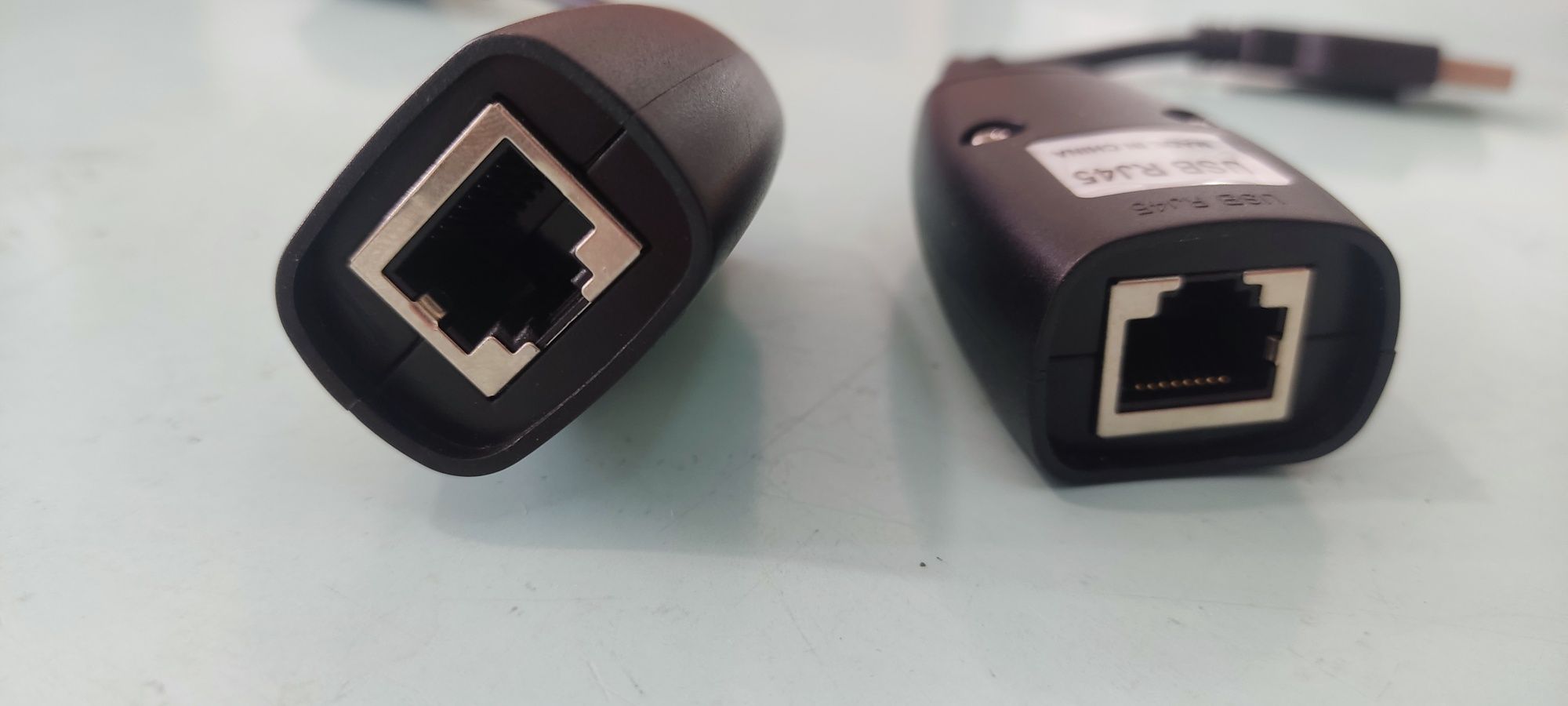 Адаптер-удлинитель USB - RJ45: вытянет USB на 45 метров!