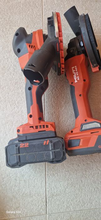 Hilti șlefuitor pentru beton pe acumulator