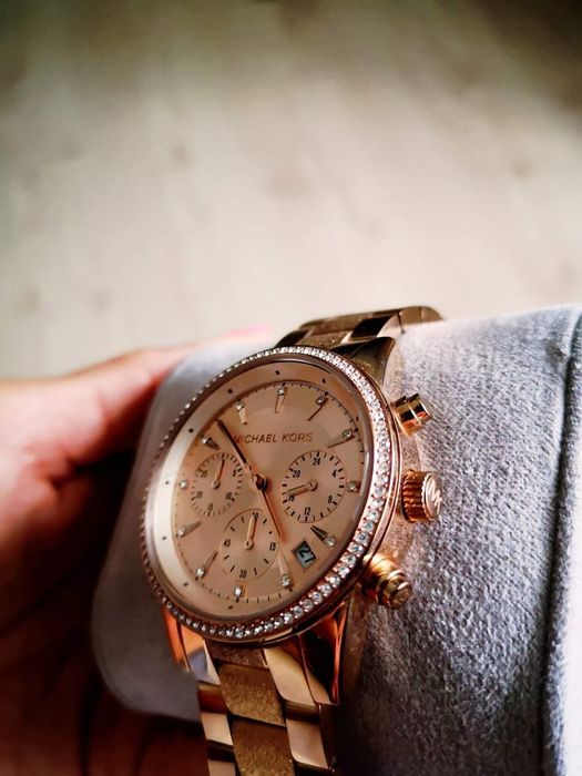 Ceas Michael Kors Ritz Rose Gold MK6598