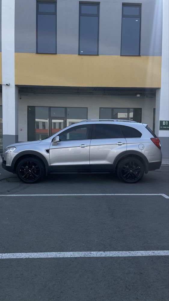 Captiva 1 Металик 3.2 мотор